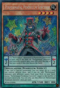 Performapal Pendulum Sorcerer (Secret Rare)