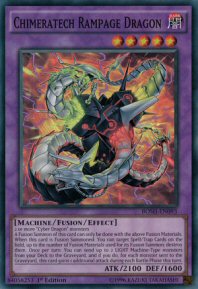 Chimeratech Rampage Dragon (Super Rare)