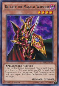 Breaker the Magical Warrior (Rare)