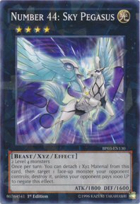 Number 44: Sky Pegasus (Shatterfoil)