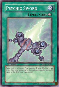 Psychic Sword (Common)