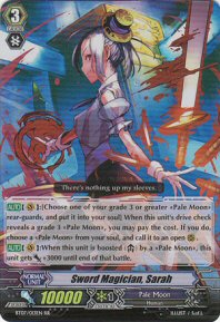 Sword Magician, Sarah (SP)