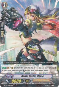 Battle Sister, Glace (R)