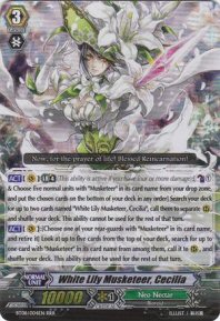 White Lily Musketeer, Cecilia (SP)