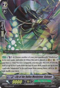 Lily of the Valley Musketeer, Kaivant (RR)