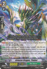 Arboros Dragon, Timber (R)