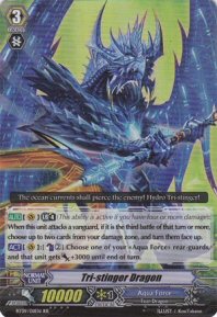 Tri-Stinger Dragon (RR)