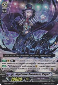 Nightmare Summoner, Raqiel (RR)