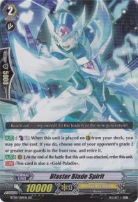 Blaster Blade Spirit (RR + SP)