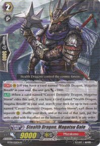 Stealth Dragon, Magatsu Gale (R)