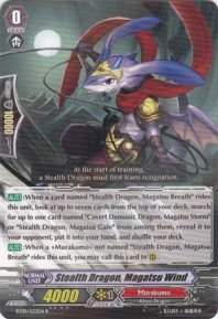 Stealth Dragon, Magatsu Wind (R)