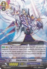 Storm Rider, Lysander (R)