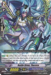 Battle Siren, Theresa (R)