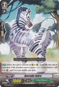 Barcode Zebra (C)