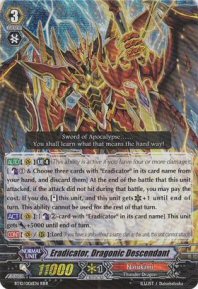 Eradicator, Dragonic Descendant (RRR + SP)