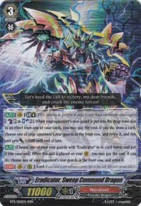 Eradicator, Sweep Command Dragon (RRR + SP)