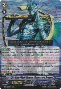 Blue Flight Dragon, Trans-core Dragon (RRR)