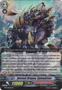 Ancient Dragon, Spinodriver (SP)