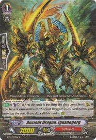 Ancient Dragon, Iguanogorg (R)