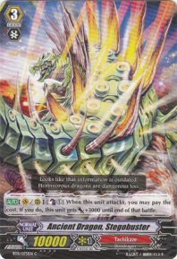 Ancient Dragon, Stegobuster