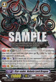 Star-vader, Nebula Lord Dragon (RRR + SP)