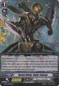 Beast Deity, Solar Falcon (RR)