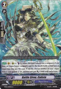 Battle Siren, Calista