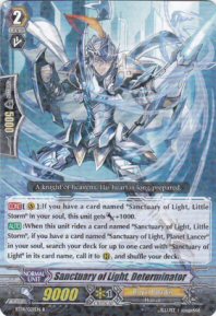 Sanctuary of Light, Determinator (R)