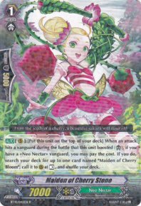 Maiden of Cherry Stone (R)