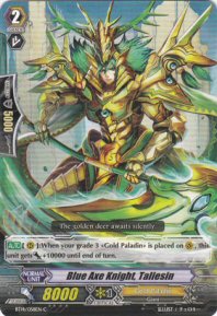 Green Axe Knight, Taliesyn