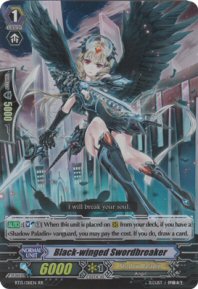 Black-winged Swordbreaker (RR)