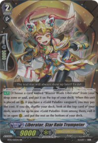 Liberator, Star Rain Trumpeter (RR)