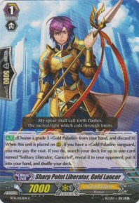 Sharp Point Liberator, Gold Lancer