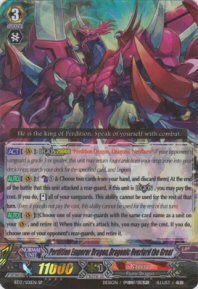 Perdition Emperor Dragon, Dragonic Overlord the Great (RRR)