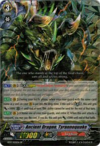 Ancient Dragon, Tyrannoquake (RR+SP)