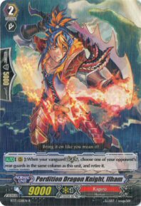 Perdition Dragon Knight, Ilham (R)