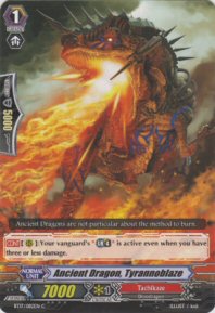 Ancient Dragon, Tyrannoblaze