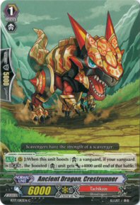 Ancient Dragon, Crestrunner