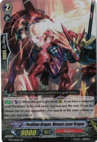 Perdition Dragon, Menace Laser Dragon (SP)