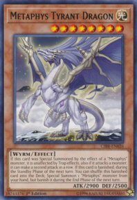 Metaphys Tyrant Dragon (Rare)