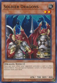 Soldier Dragons (Common)