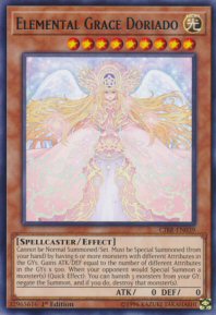 Elemental Grace Doriado (Rare)