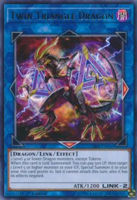 Twin Triangle Dragon (Rare)