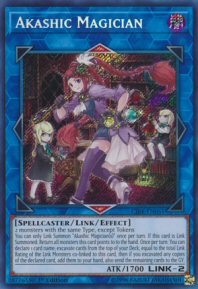 Akashic Magician (Secret Rare)