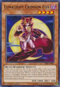 Lunalight Crimson Fox (Common)