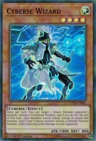 Cyberse Wizard (Super Rare)