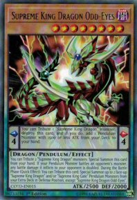 Supreme King Dragon Odd-Eyes (Rare)