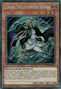 Lumina, Twilightsworn Shaman (Secret Rare)