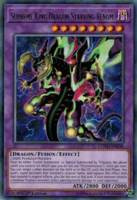 Supreme King Dragon Starving Venom (Rare)