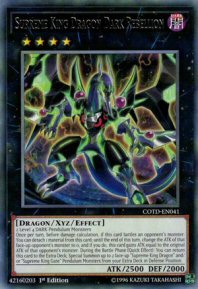 Supreme King Dragon Dark Rebellion (Rare)